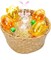 12 Pcs 3.95 Inches Easter Eggs Shell Bunny Shaped Novelty Basket Stuffers